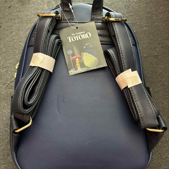 My Neighbor Totoro Dark Blue Mini Backpack main image 6